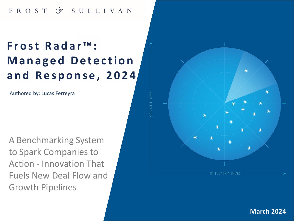 Frost：2024年管理检测和响应