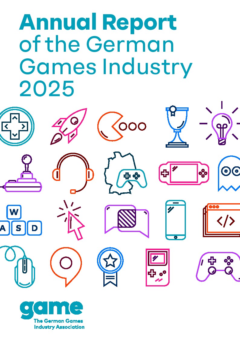 德国游戏产业协会：2025年德国游戏行业报告