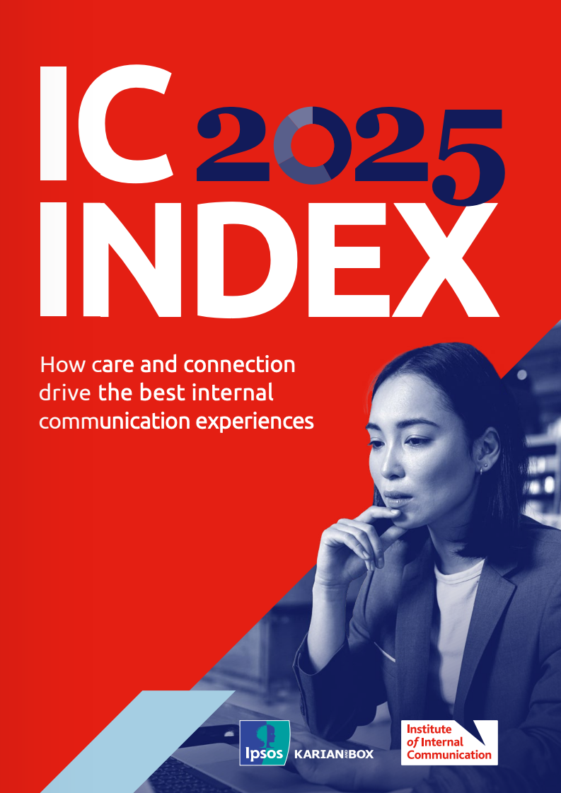 lolC&IPSOS：2025年内部沟通指数报告