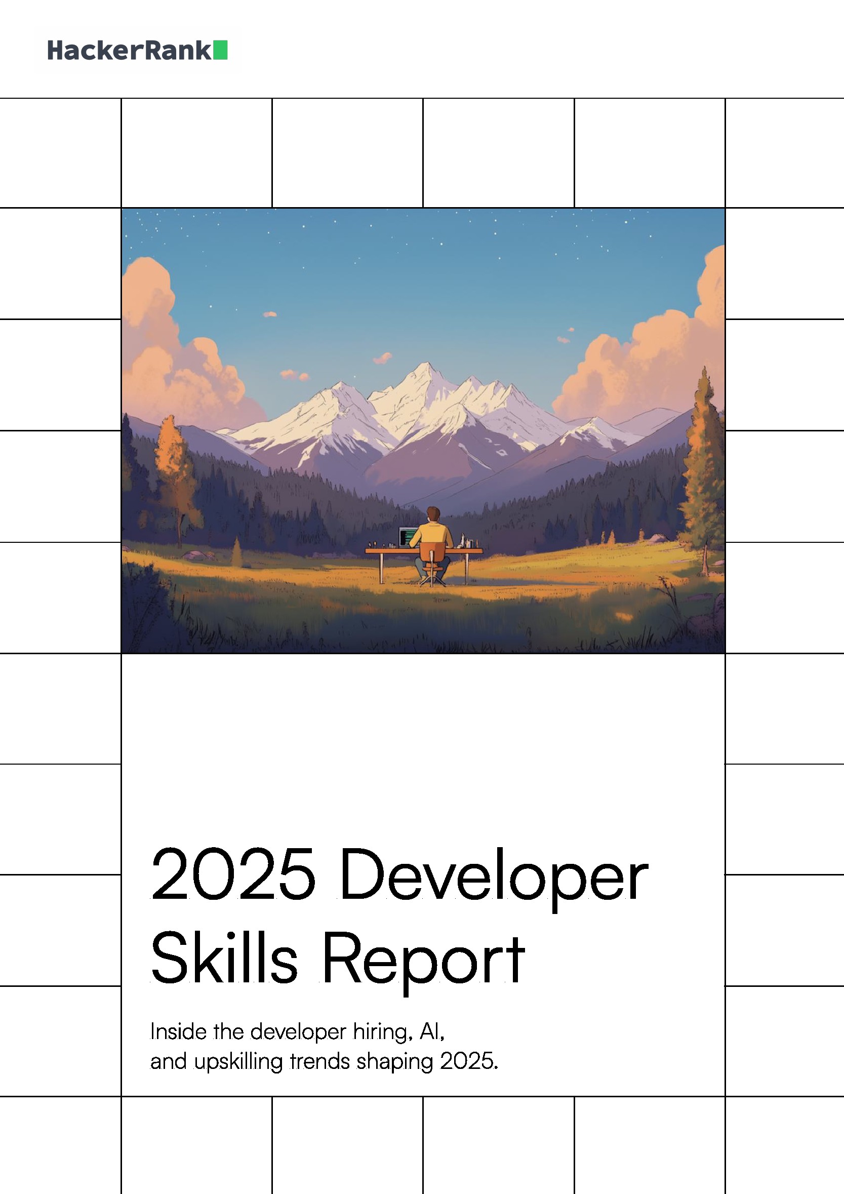 HackerRank：2025年开发人员技能报告