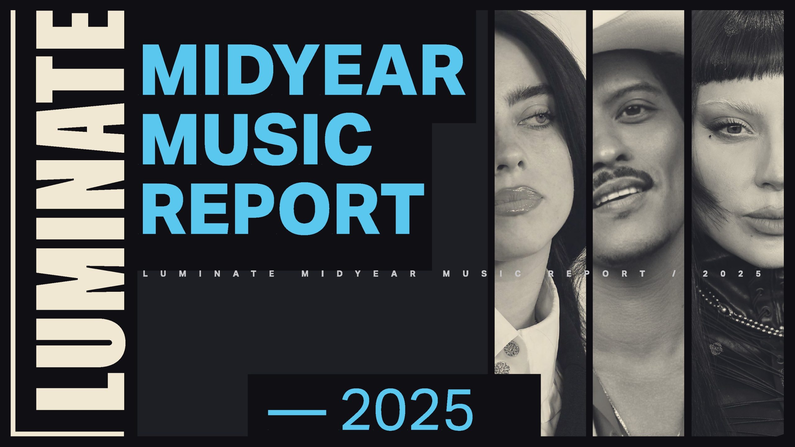 Luminate：2025年年中音乐报告