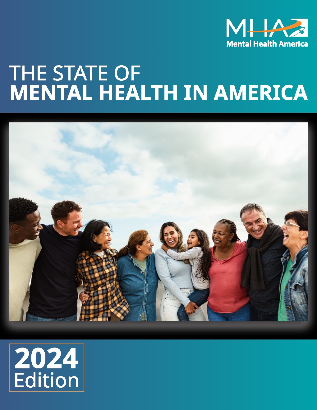 美国心理健康协会：2024年美国心理健康报告