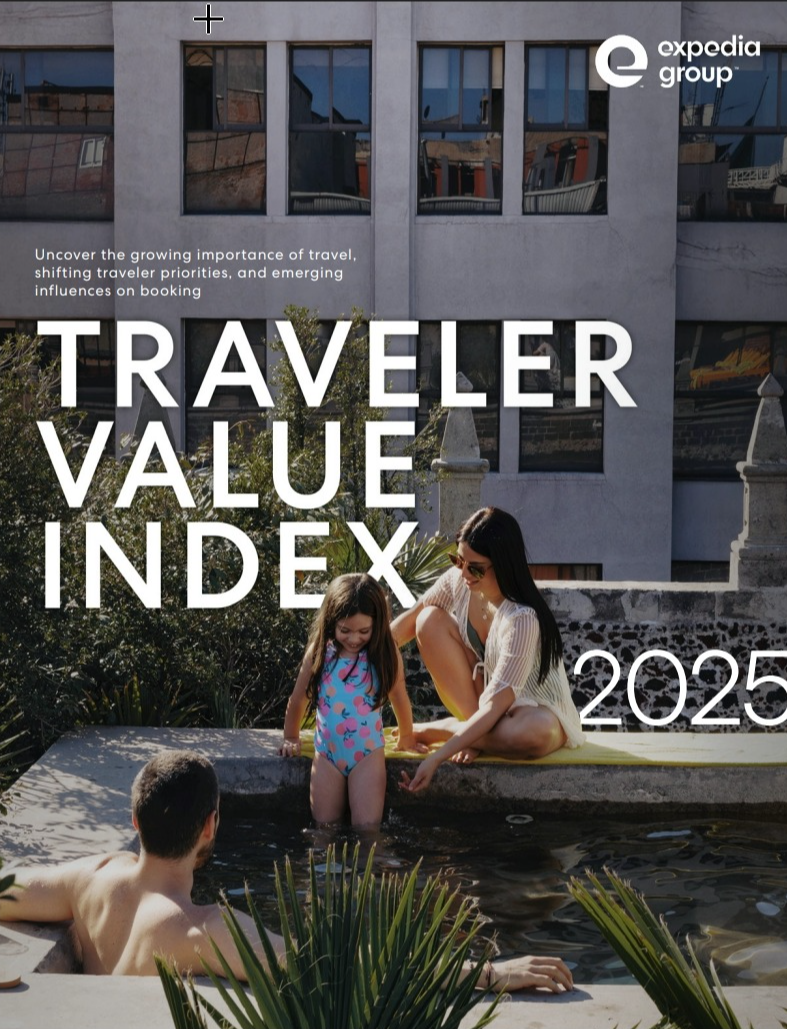 Expedia：2025年游客价值指数