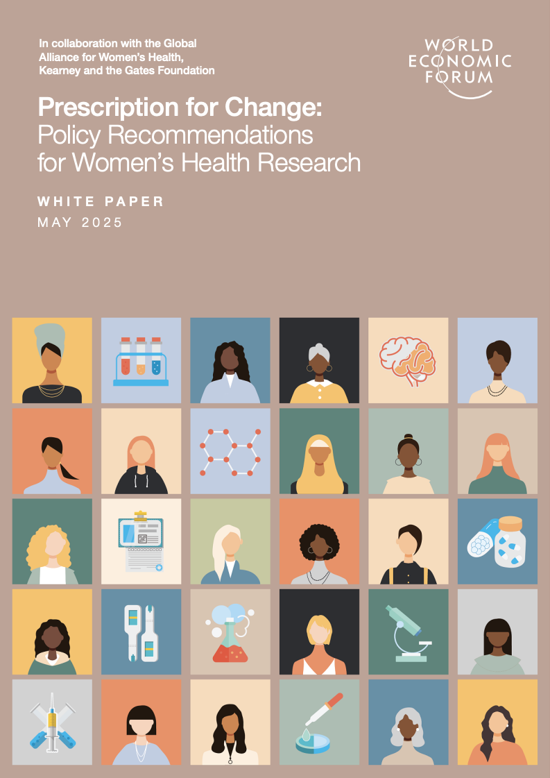 变革处方：女性健康研究的政策建议