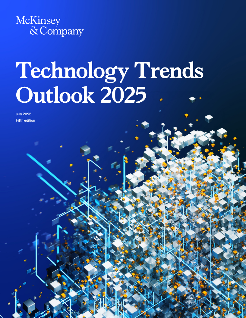 麦肯锡：2025年技术趋势展望报告
