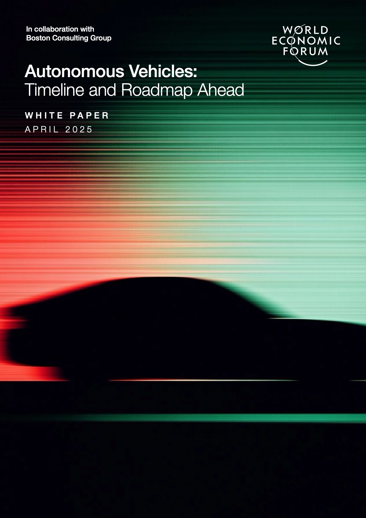 自动驾驶汽车：时间表和未来路线图