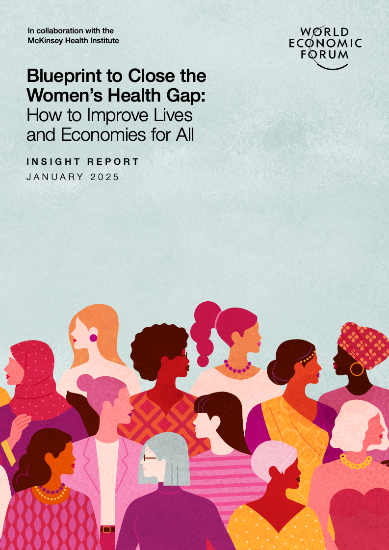 缩小女性健康差距的蓝图：如何改善所有人的生活和经济