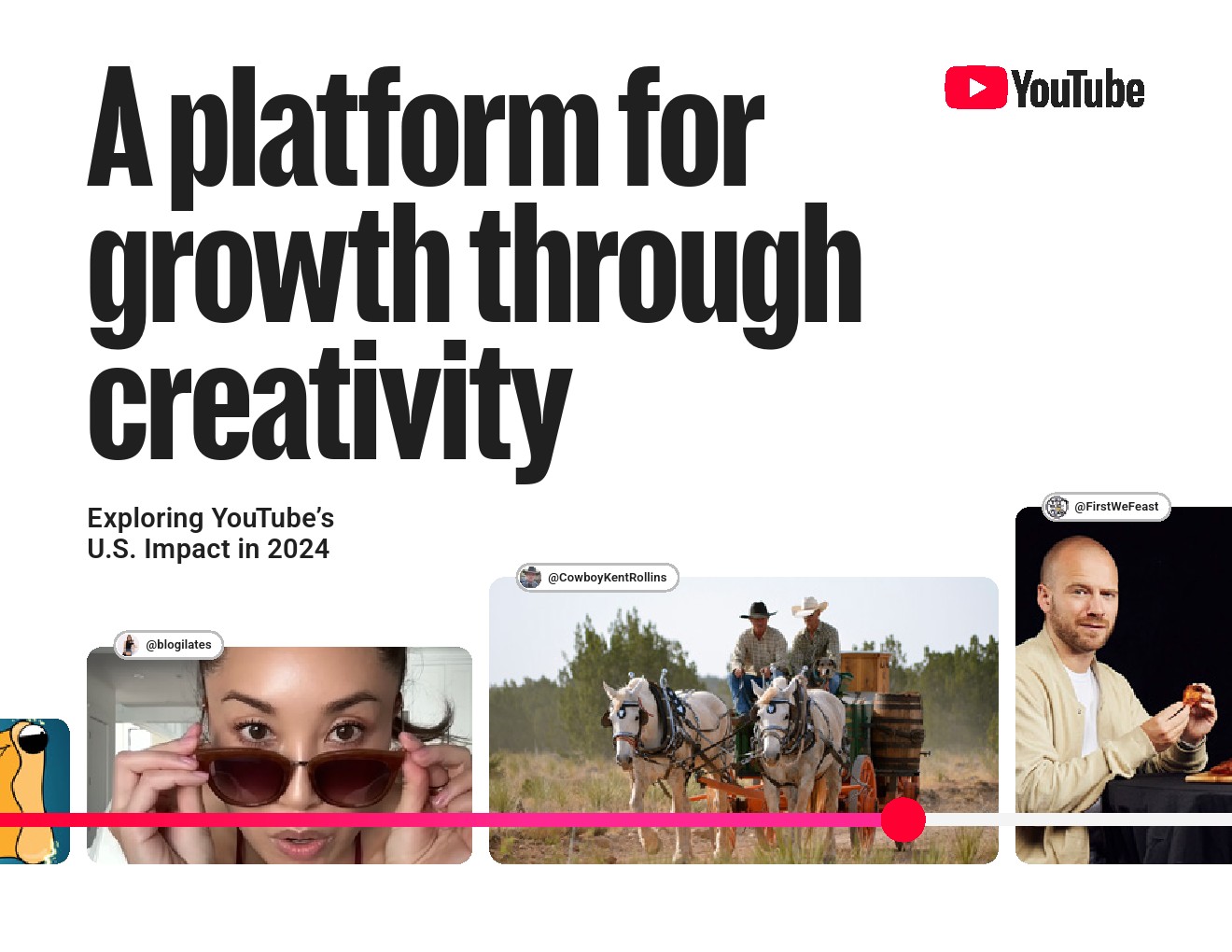 YouTube：2024年YouTube对美国的影响