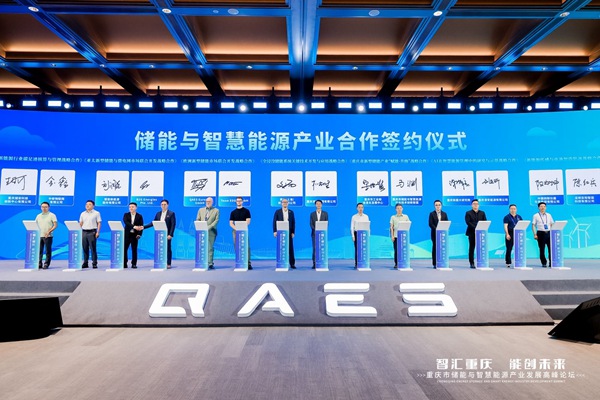 产业合作签约仪式。主办方供图