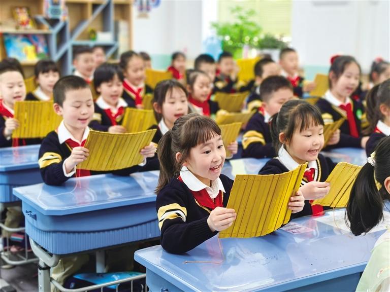 教育提质增效 惠民均衡发展