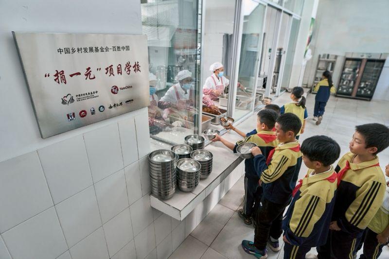 焕发乡村校园新"食"代