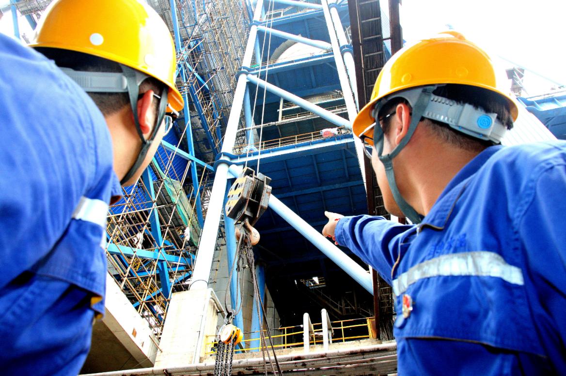 重点项目生产现场