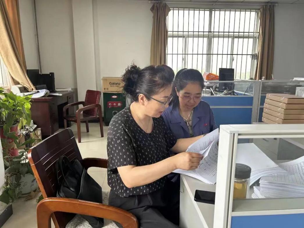 应收账款清理工作