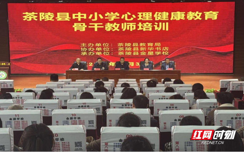茶陵县中小学劳动与心理健康教育教师培训