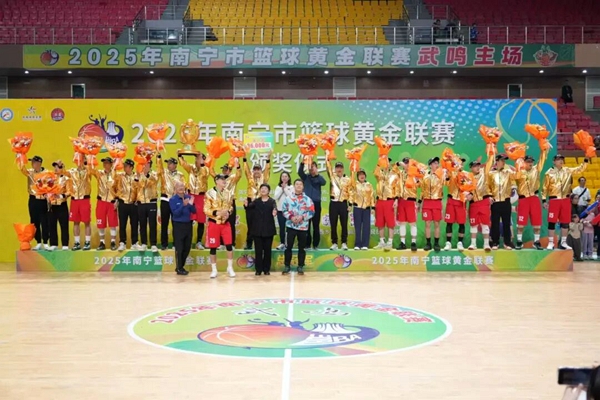 武鸣区队夺冠