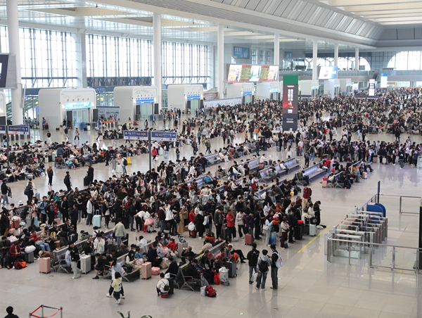 2026年春运南宁局预计发送旅客1600万人次