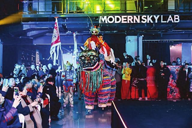 传统非遗与现代艺术的对话