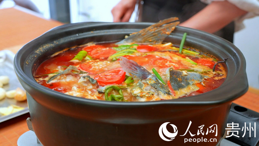 贵州酸汤鱼