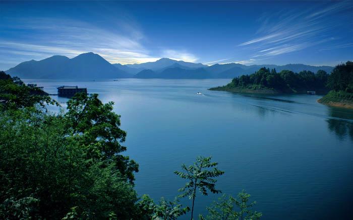 黄山市太平湖一隅