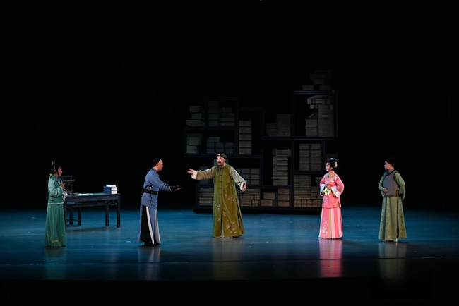 闽剧《严复》首演